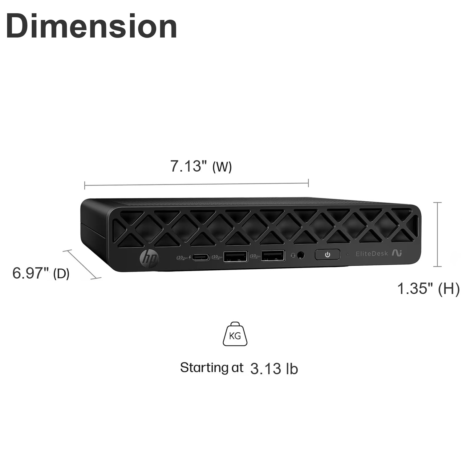 Amazon.co.jp: HP Elite Mini 800 G9 ビジネスデスクトップPC (Intel